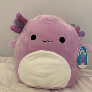 Monica squishmallow axolotl 12”